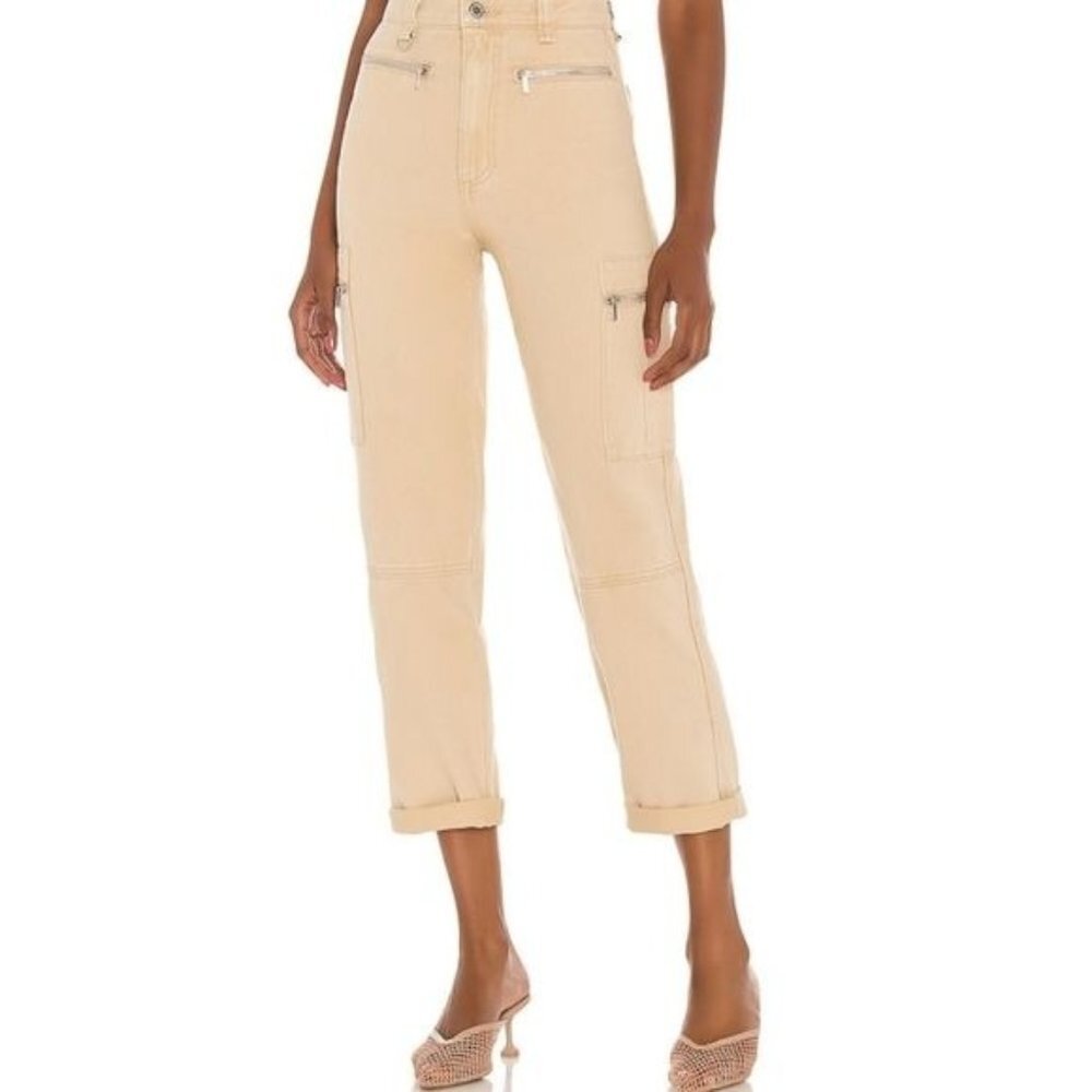 NWT WeWoreWhat Utility Pant in Khaki Size‎ 32